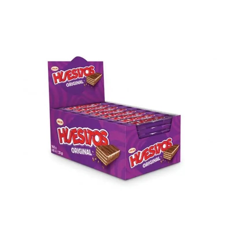 Caja de 48 Huesitos al mejor precio: ¡chocolate y avellanas!