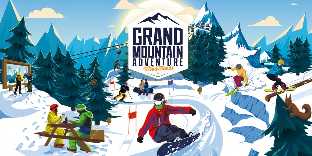 Aventúrate en la montaña con Grand Mountain Adventure para Switch
