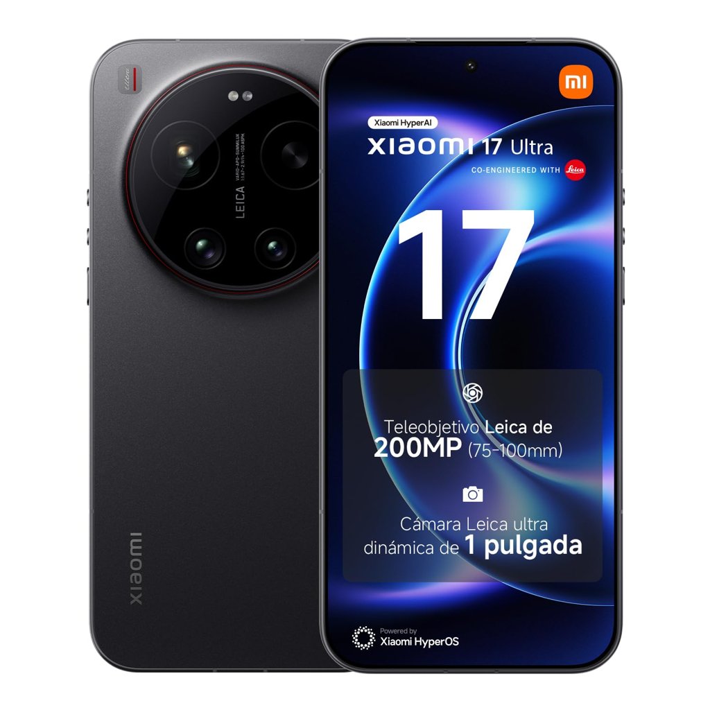 Xiaomi 17 Ultra: potencia de 200 MP y Snapdragon 8 Elite a precio rebajado