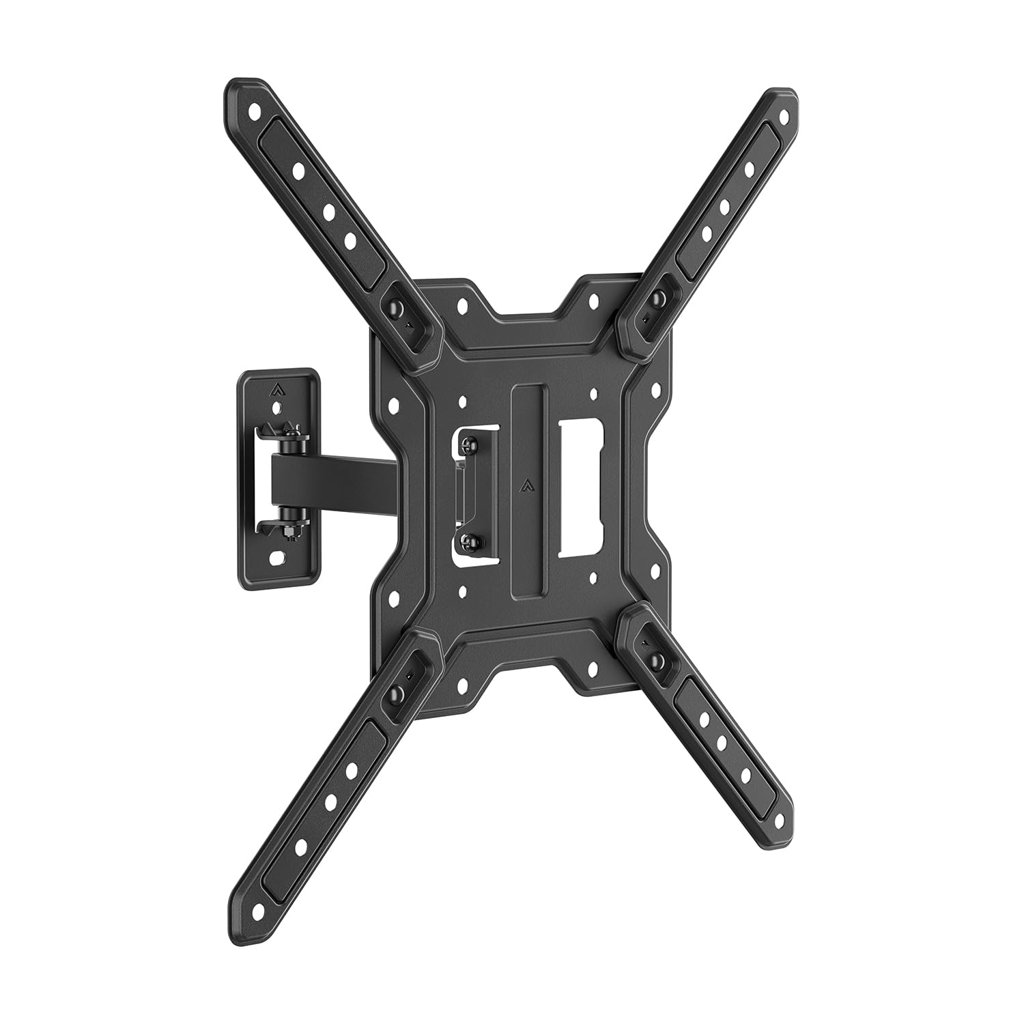 Soporte giratorio ecológico para monitor o TV: inclinable y hasta 30 kg