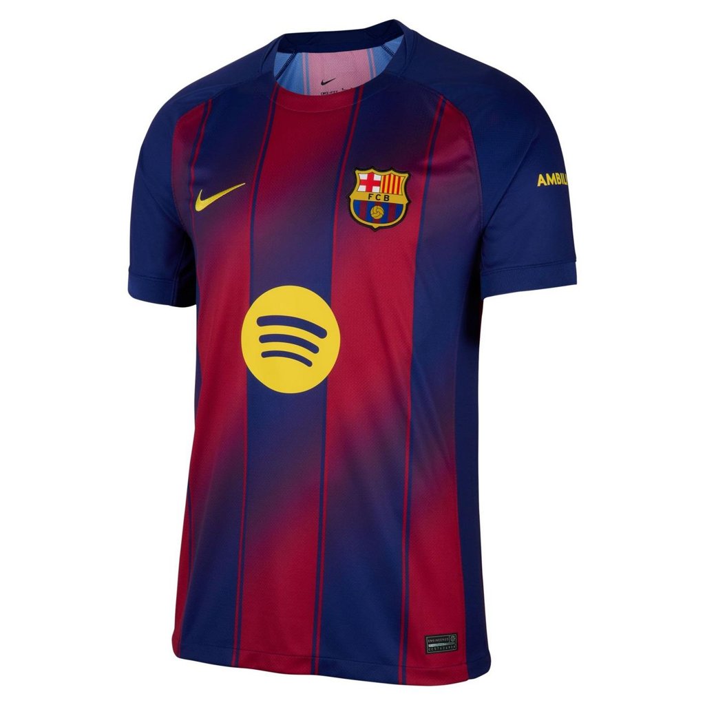 Nike. Camiseta Barcelona Home Shirt 2025 2026 Mens. Todas las tallas