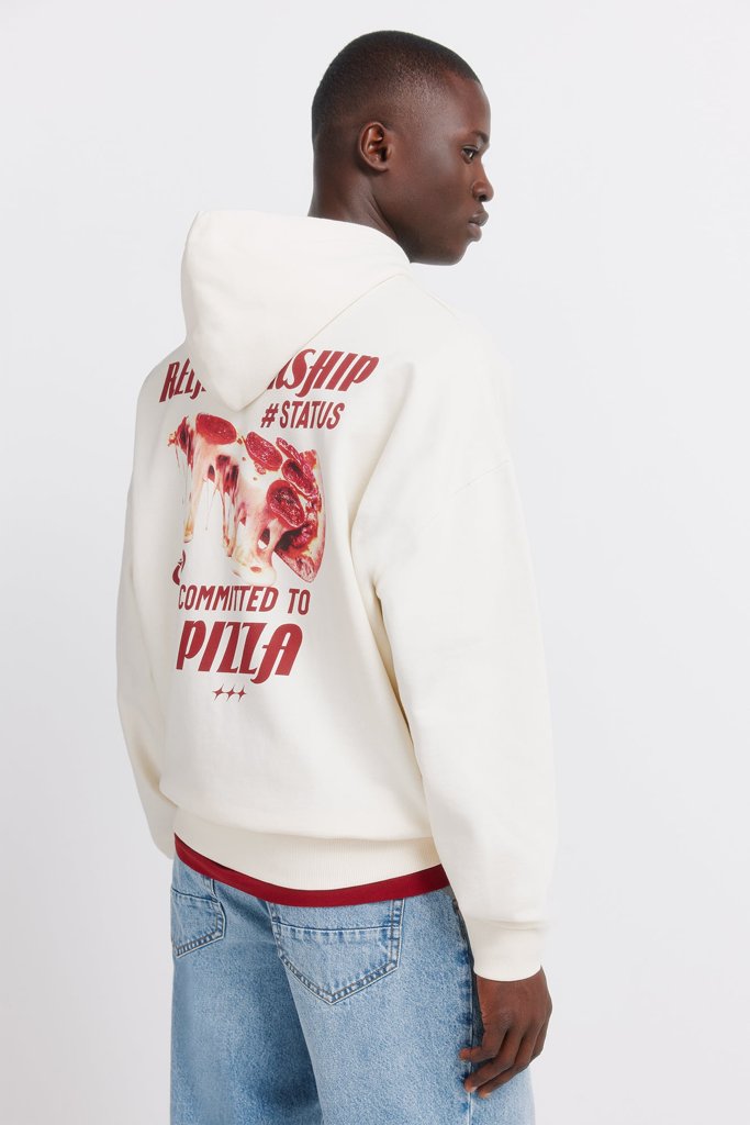Sudadera pizza ¡a precio de risa!