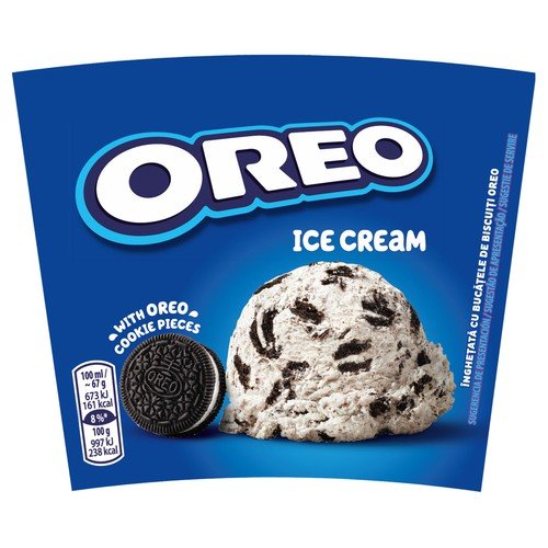 Helado Oreo, Lotus o Milka