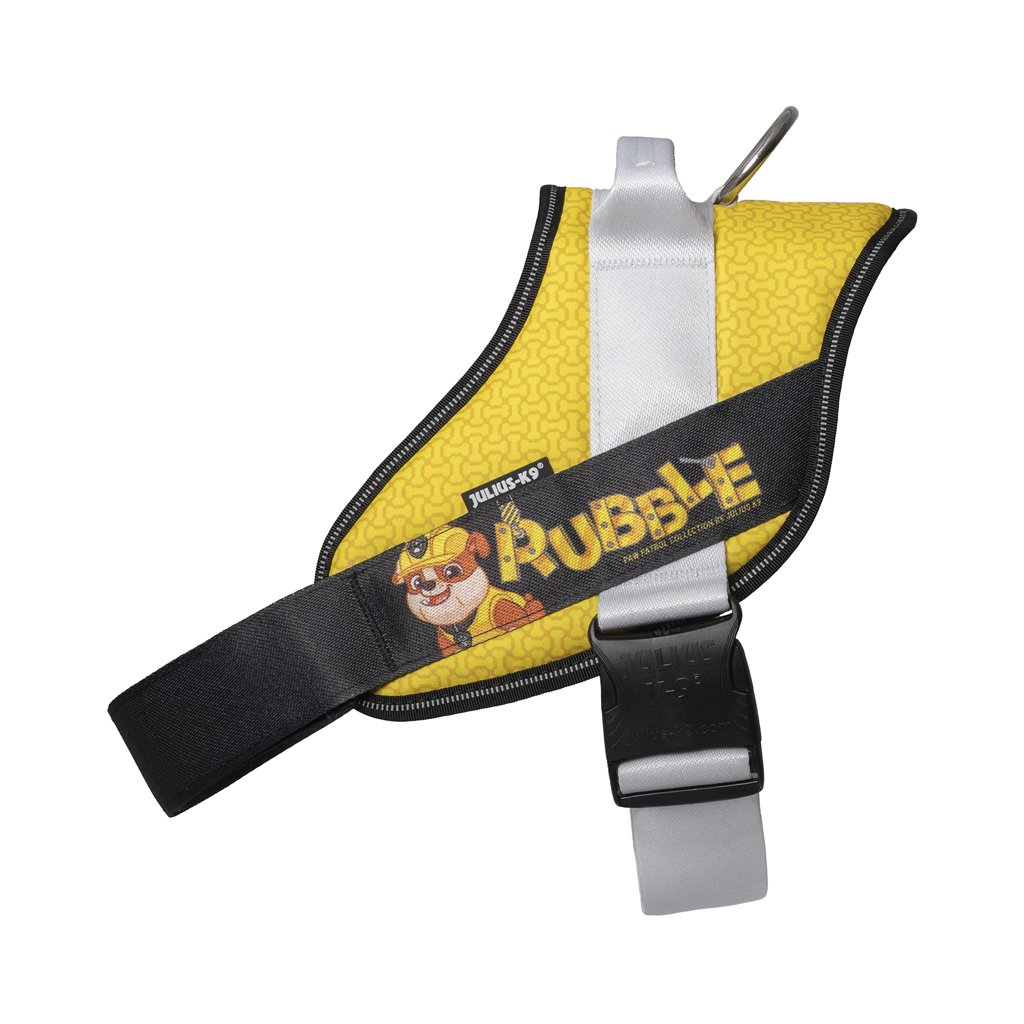 Arnés Paw Patrol Rubble XL de Julius K‑9: comodidad y estilo para tu perro