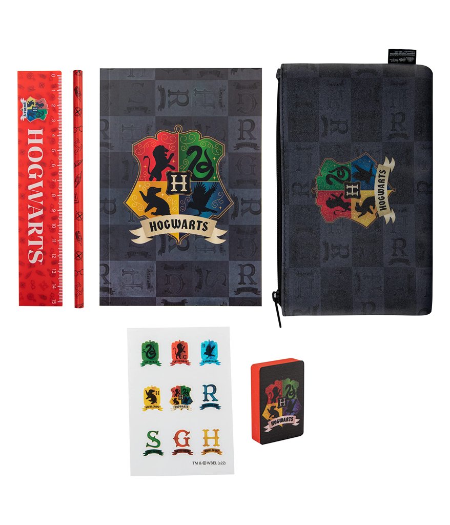 Set de papelería Harry Potter Hogwarts Unity – Todo en multicolor
