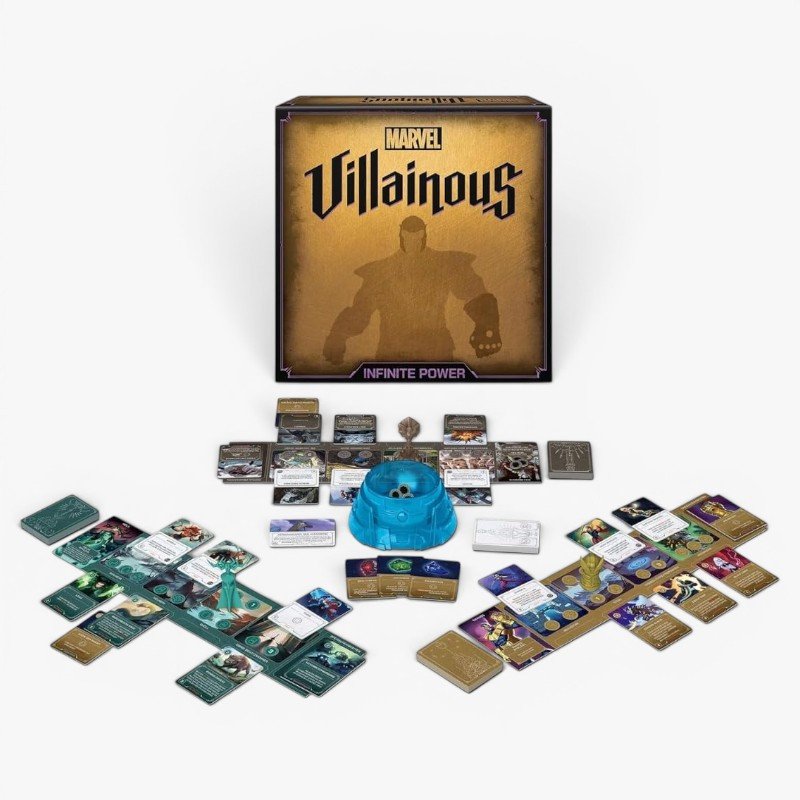 Villainous: Poder Infinito