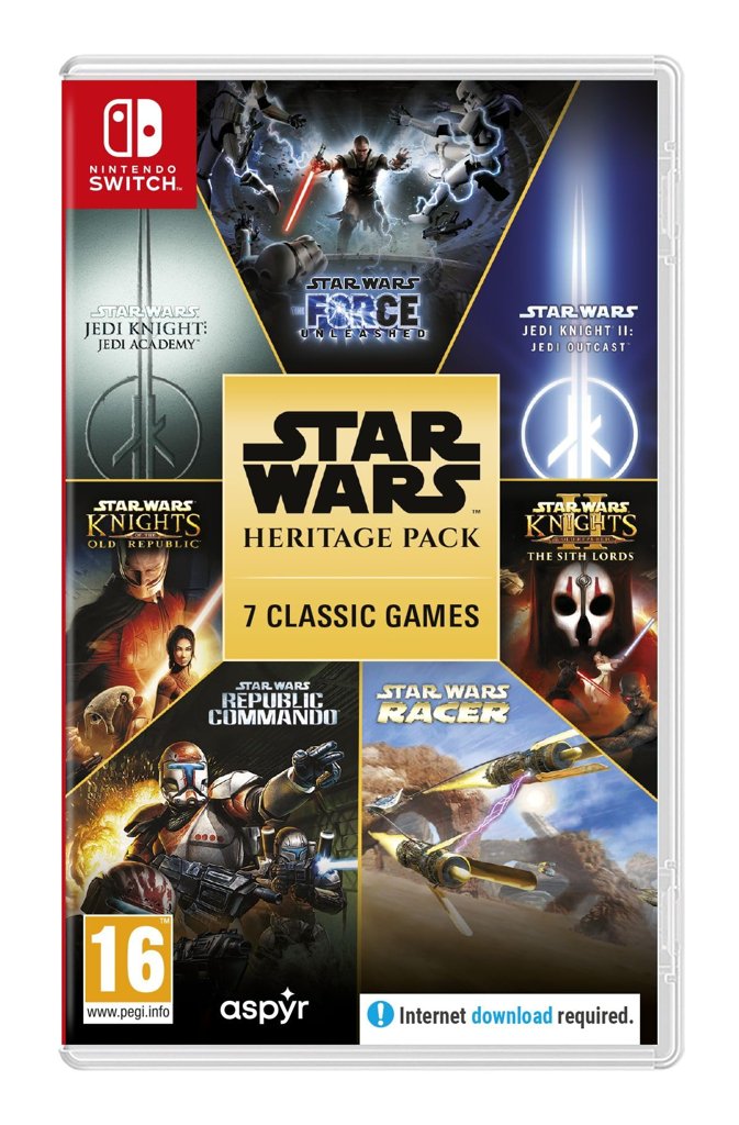 Star Wars: 7 juegos en Switch
