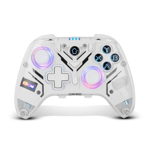 Mando inalámbrico Krystal para Switch y PC: precisión y libertad