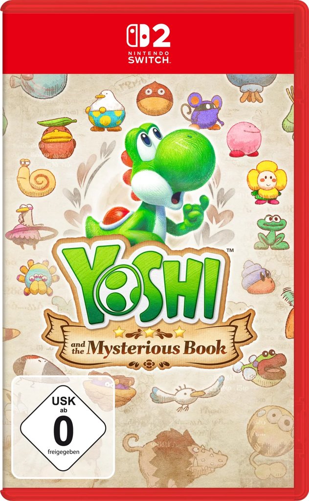 Yoshi y el Libro Misterioso 2: la nueva aventura para Switch