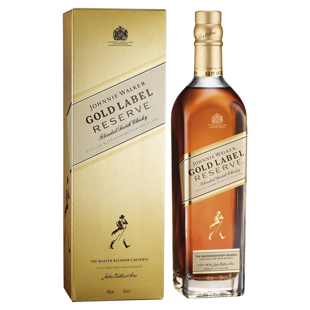 Johnnie Walker Gold Label Reserve, whisky premium a precio rebajado