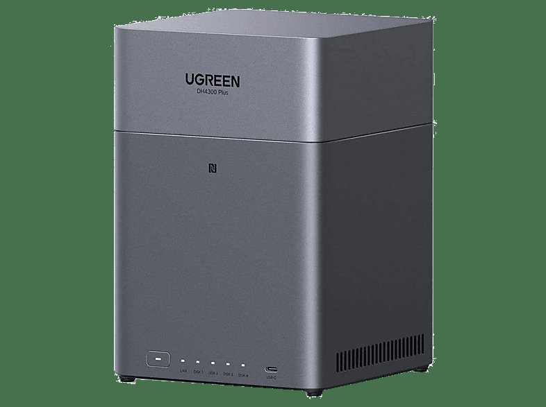 NAS Ugreen con 4 bahías y 8 GB RAM a precio mínimo