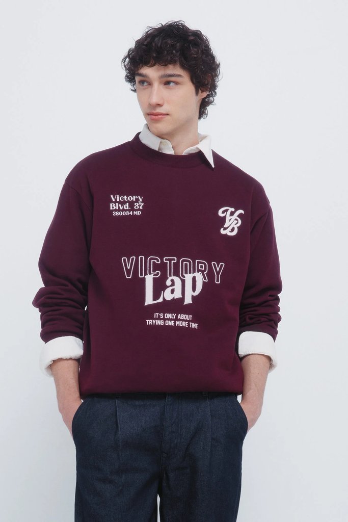 Sudadera Victory Springfield con 75% de descuento
