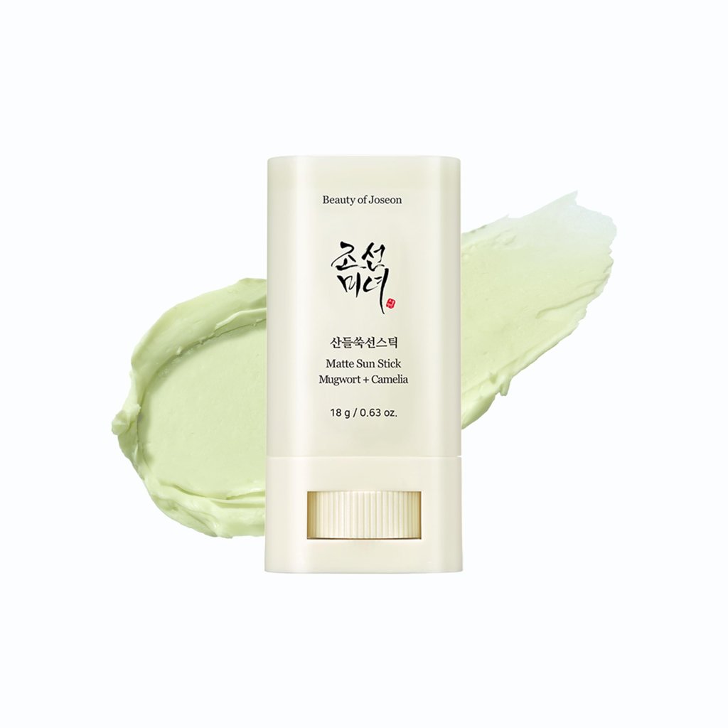 Protector Solar en Barra Beauty of Joseon Matte Sun Stick 18g (Mugwort+Camelia, efecto mate, filtro FPS50+, no
