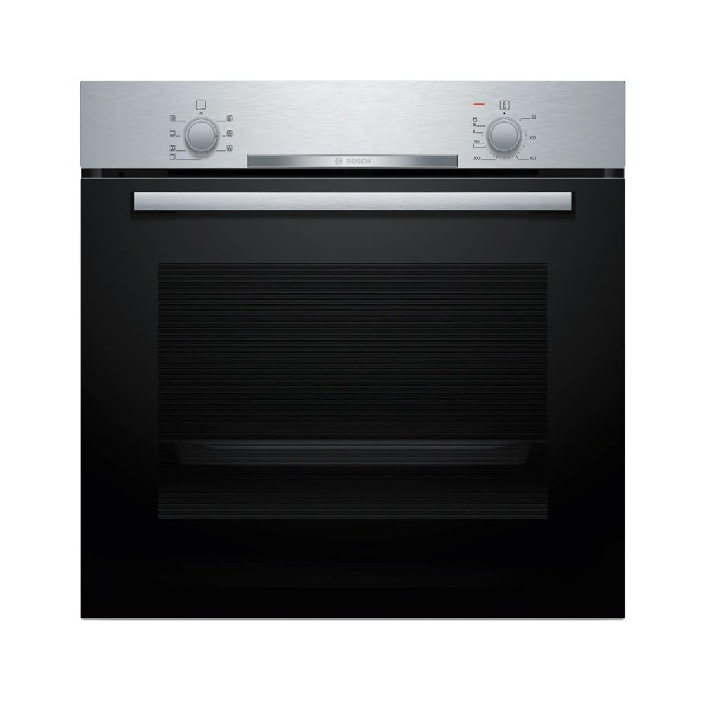 Horno Bosch Serie 2 con 5 modos de cocción y eficiencia A