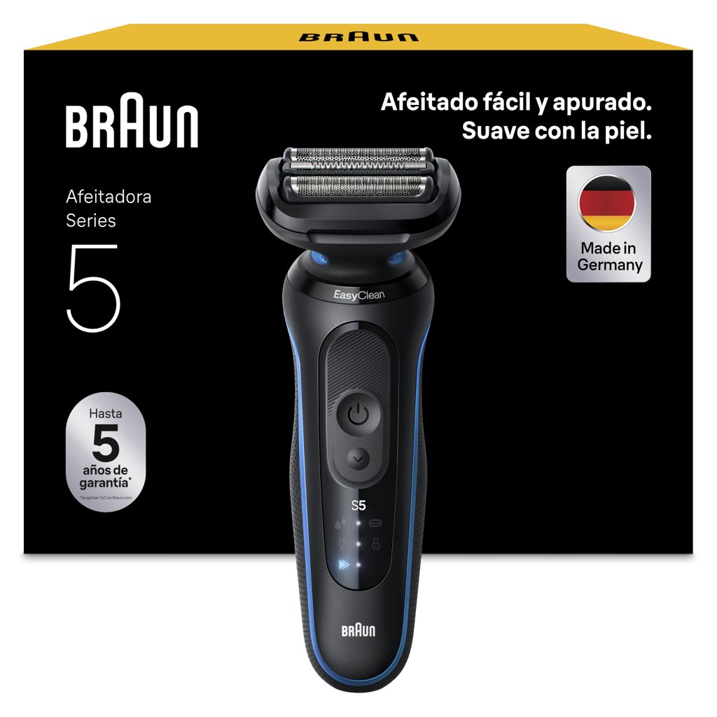 Afeitadora Braun Series 5 con descuentazo