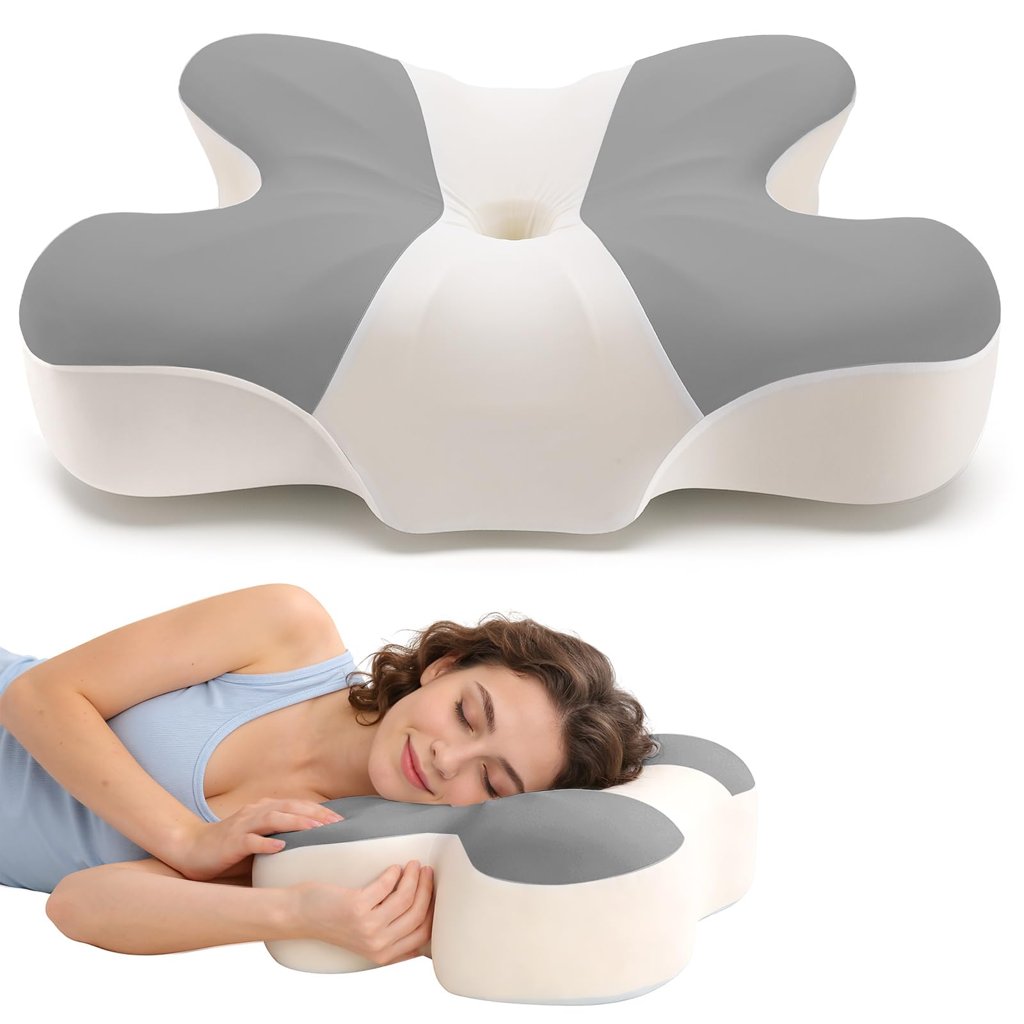 Almohada cervical ajustable