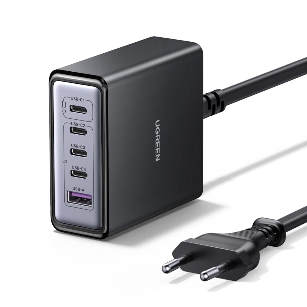Cargador USB-C 5en1 a precio regalo