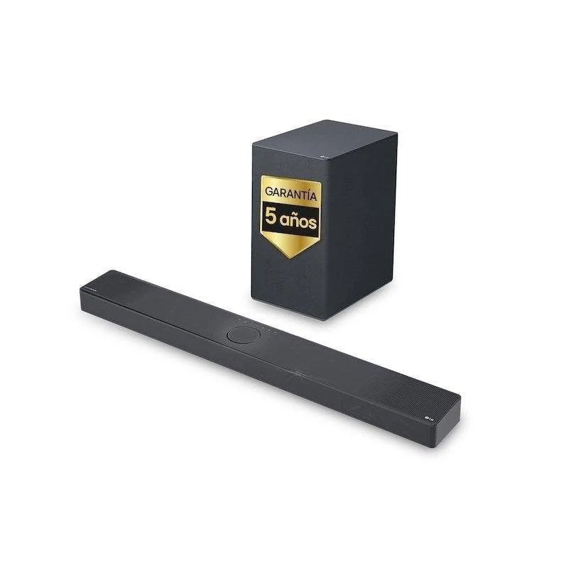 Barra de sonido LG SC9S 400W con Dolby Atmos y subwoofer