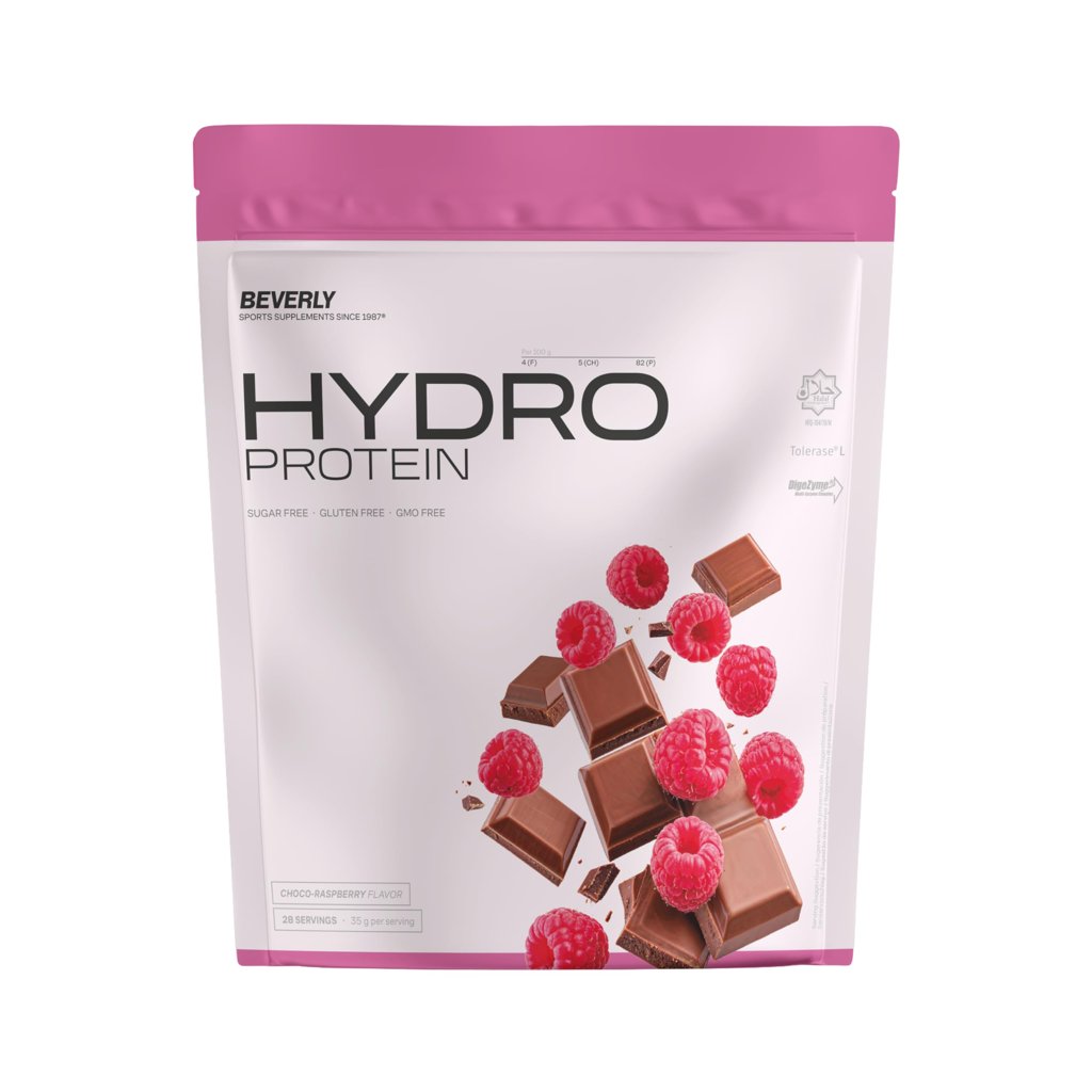 Beverly Hydro Protein 1 kg Sabor Chocolate‑Frambuesa: tu aliado para entrenar
