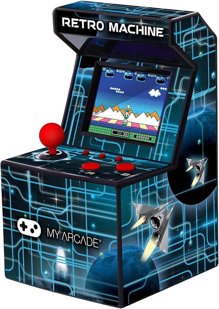 Retro gaming en tu mano