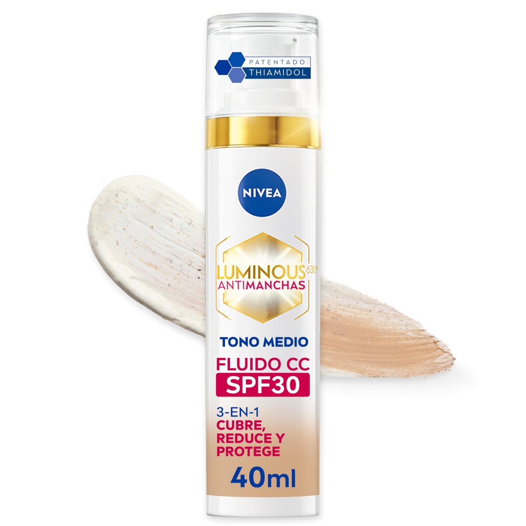 NIVEA Cellular Luminous630: CC Cream 3‑en‑1 con SPF30