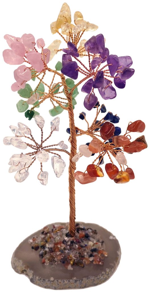 Atrae prosperidad con el Árbol de Dinero de Cristal – 57% de descuento