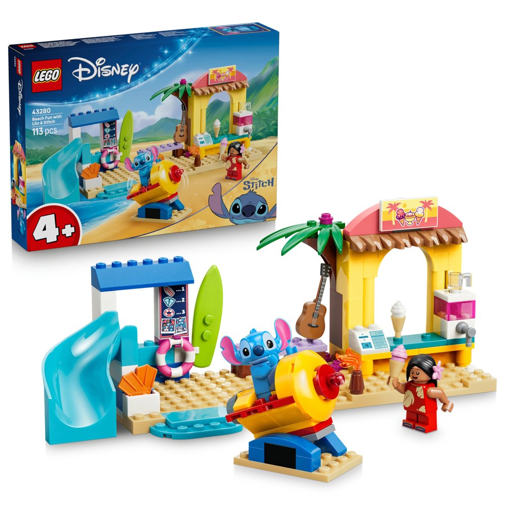 Lego Disney Lilo & Stitch: Aventura en la Playa