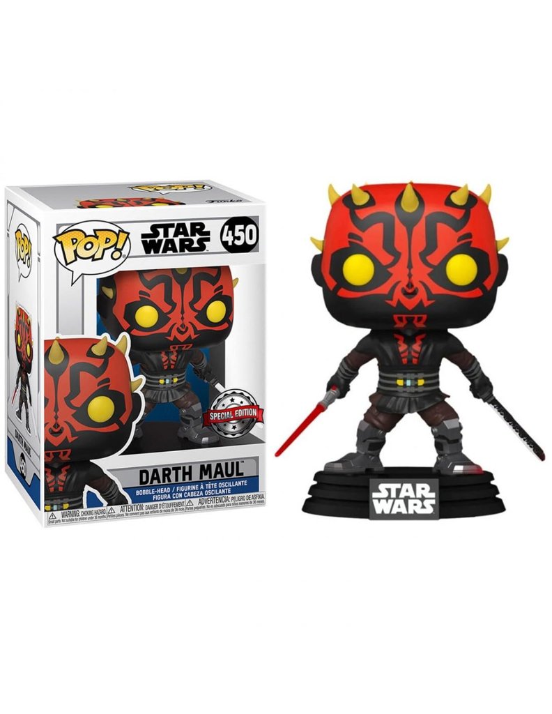 Funko Darth Maul Edición Especial