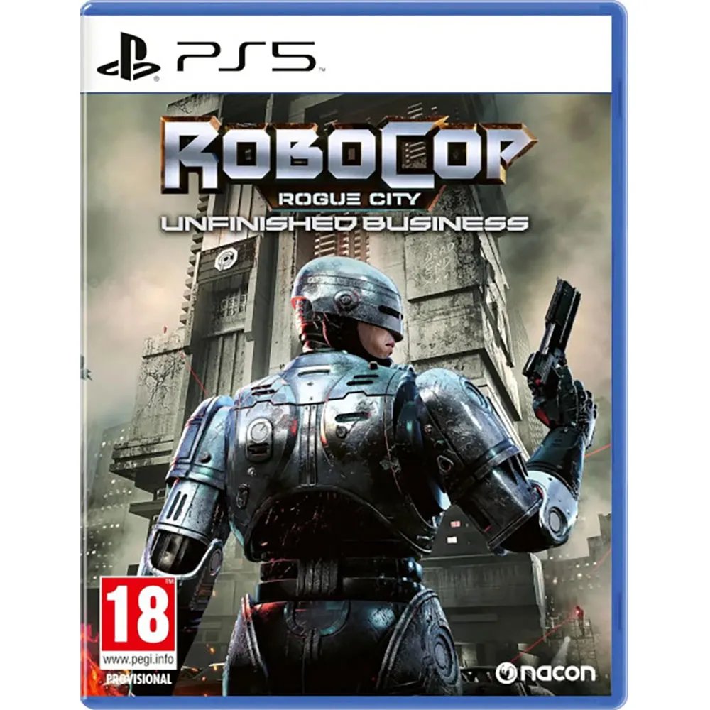 Robocop: Rogue City – Unfinished Business llega a PS5