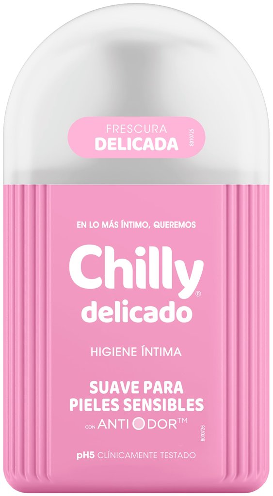 Gel íntimo Chilly Delicado: frescura y suavidad al mejor precio