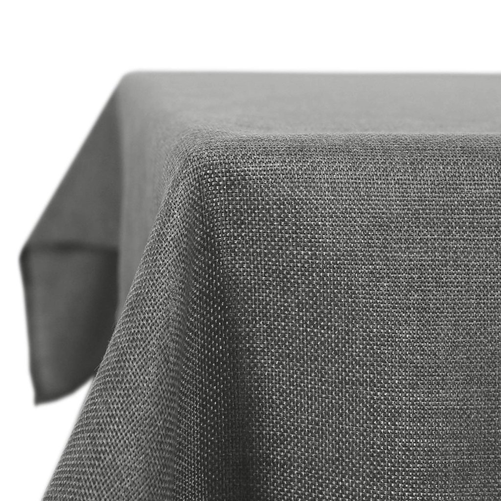 Mantel impermeable de lino y algodón 139x259 cm – estilo y protección