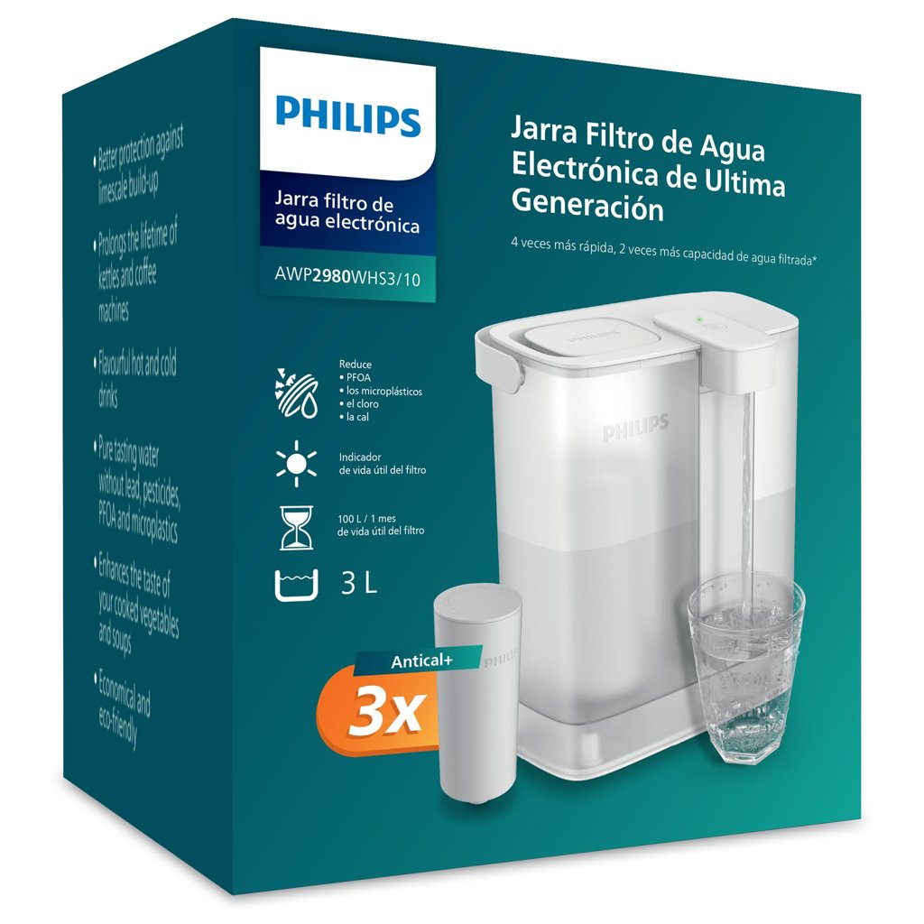 Philips dispensador de agua filtrada 3L a precio mínimo