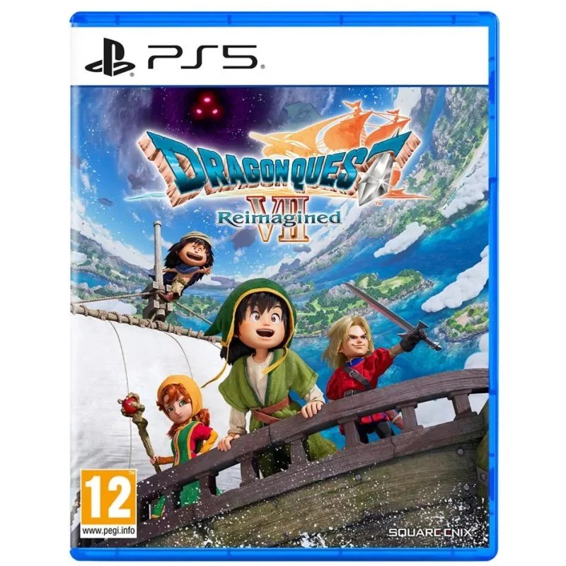 Descubre Dragon Quest VII: Reimagined para PS5 y revive la aventura
