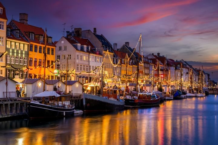 Escapada navideña a Copenhague: vuelos + 2 noches desde 127€