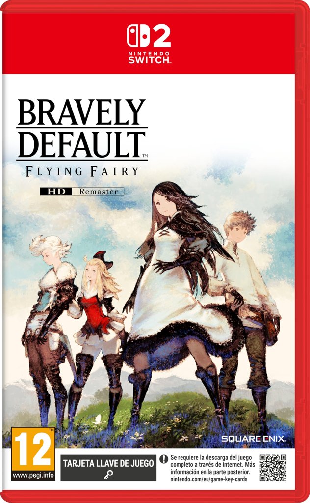 Bravely Default en oferta
