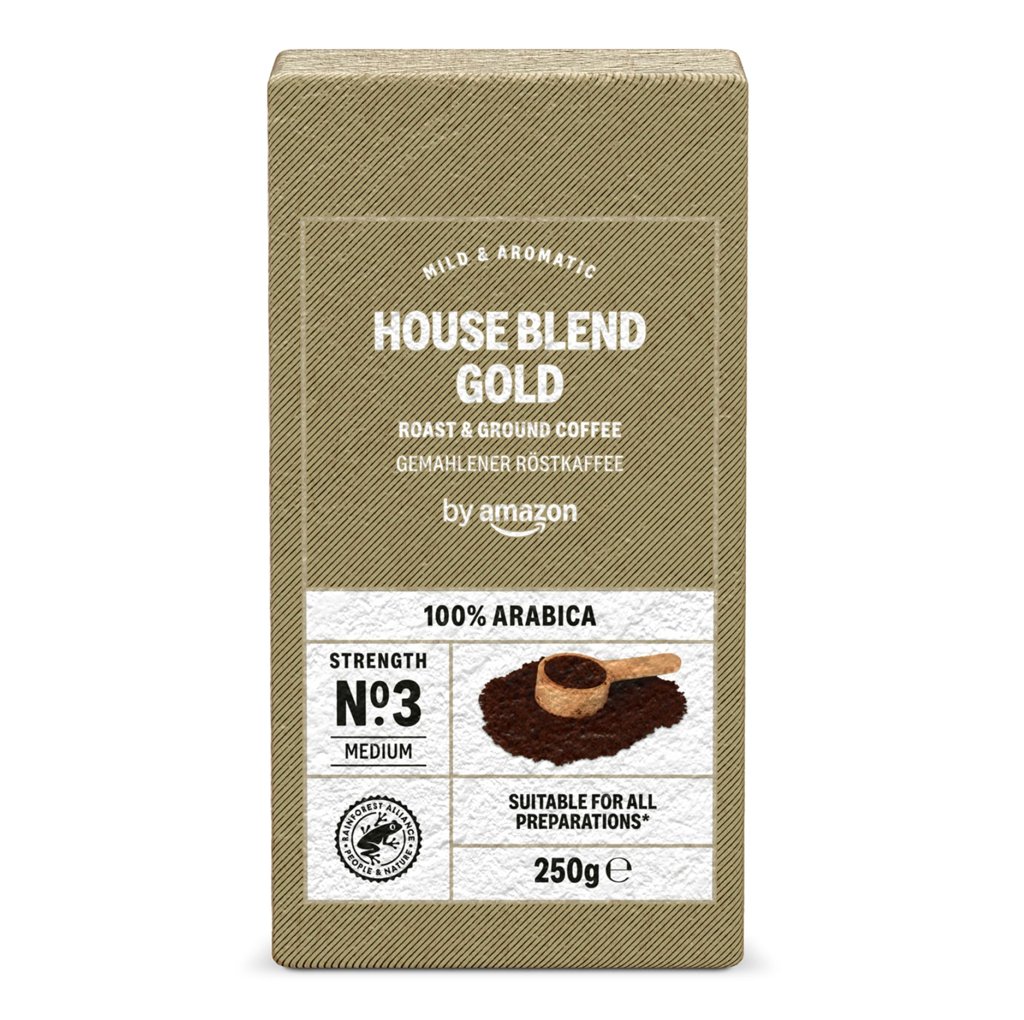 Café molido 100% arábica, 250g, ¡a menos de 3€!