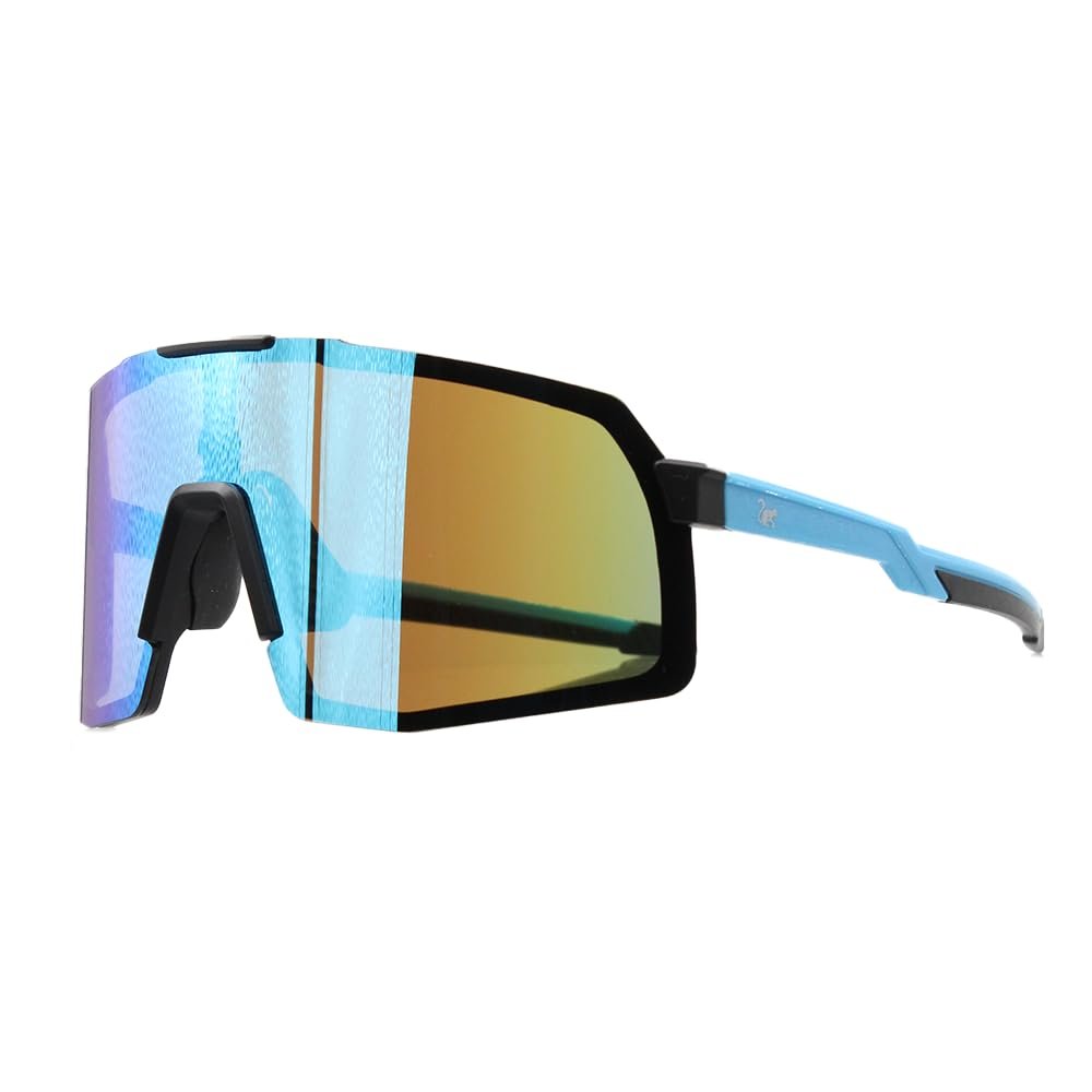Gafas Surf Monkey polarizadas con 3 lentes intercambiables para ciclismo