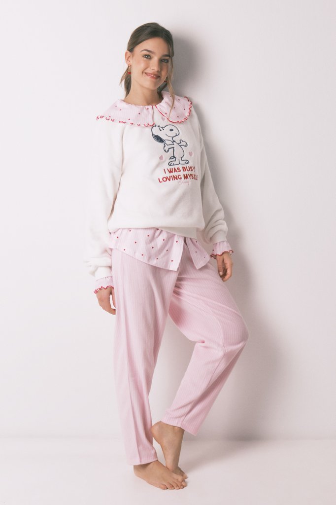 Pijama Snoopy a precio regalo