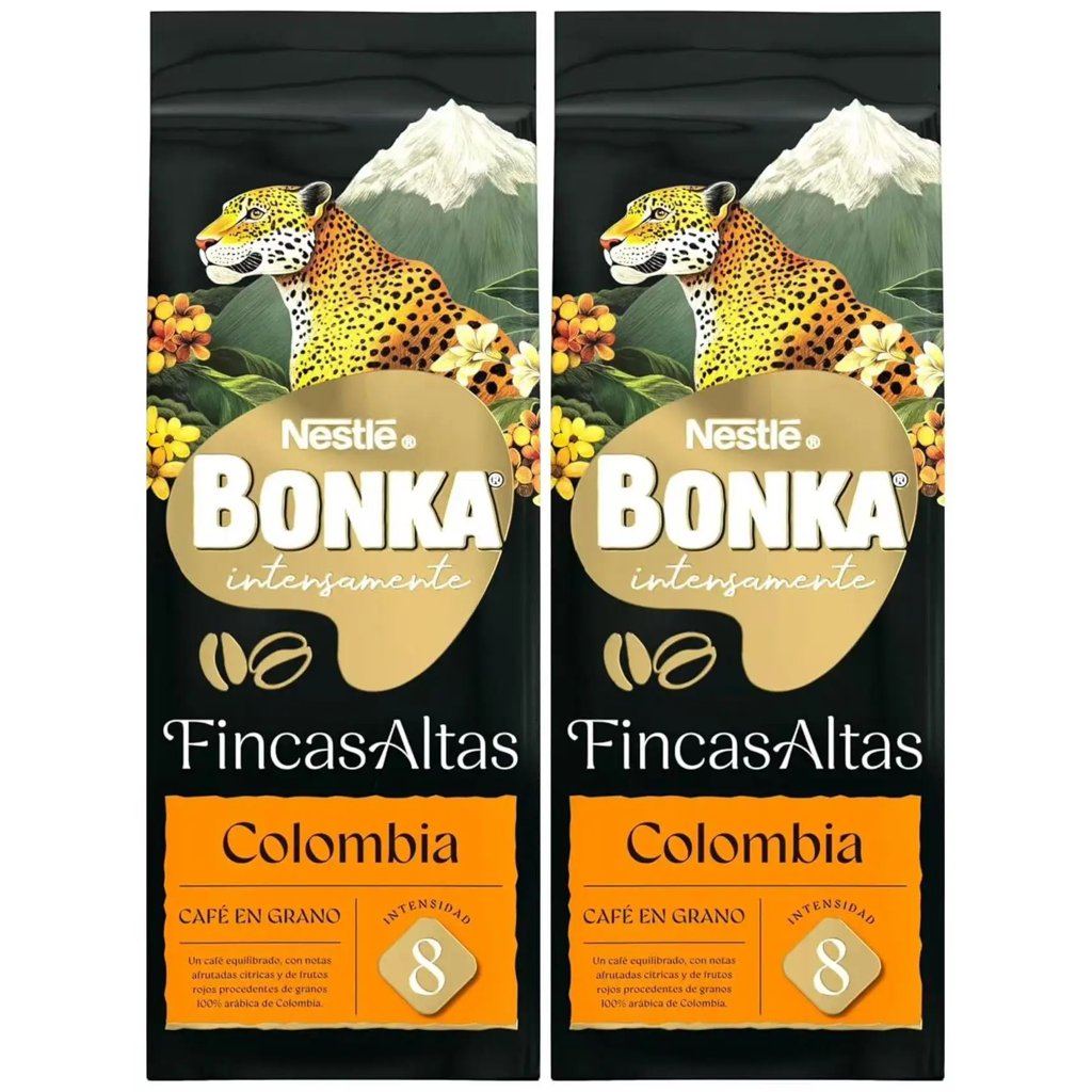 Café colombiano 1kg