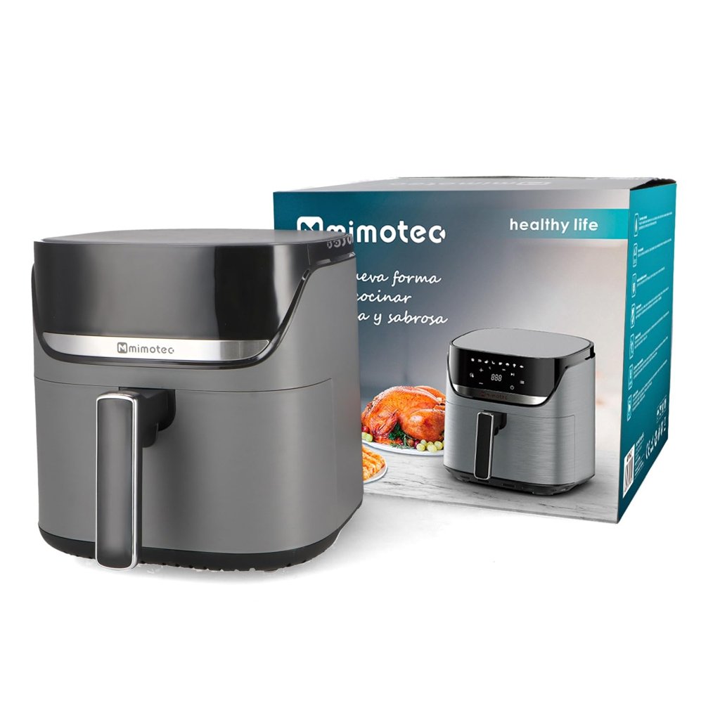 Freidora de aire Biota Touch 7,6 L: cocina saludable sin grasa