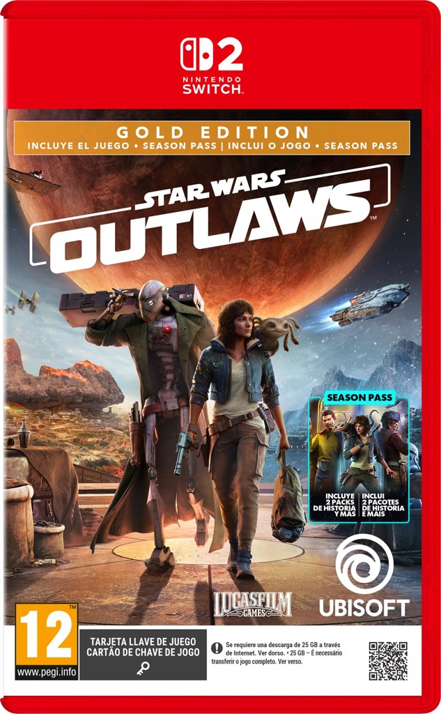 Star Wars Outlaws Gold