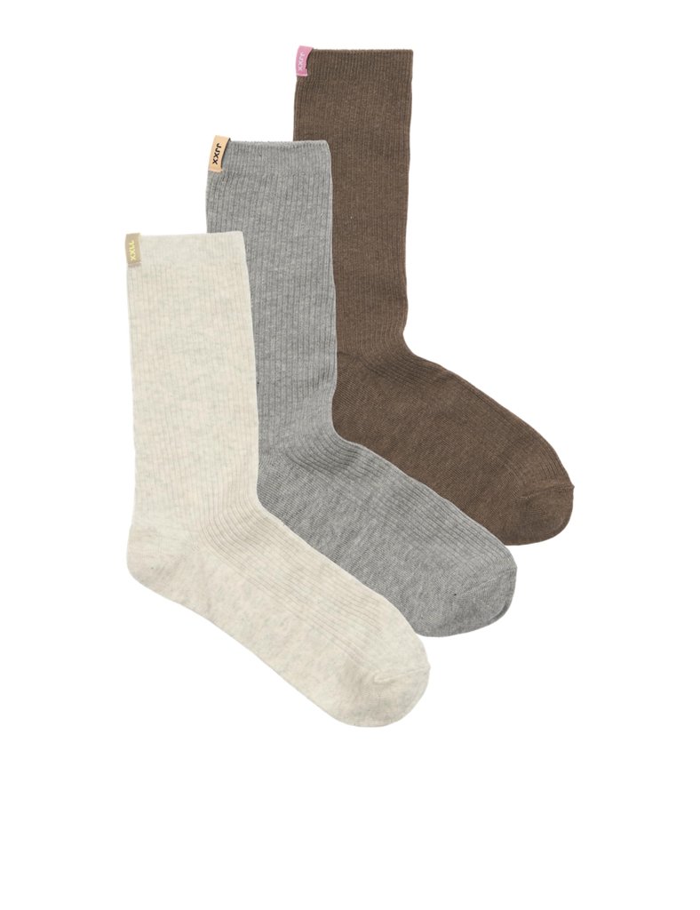 Pack de 3 calcetines para mujer: comodidad y estilo