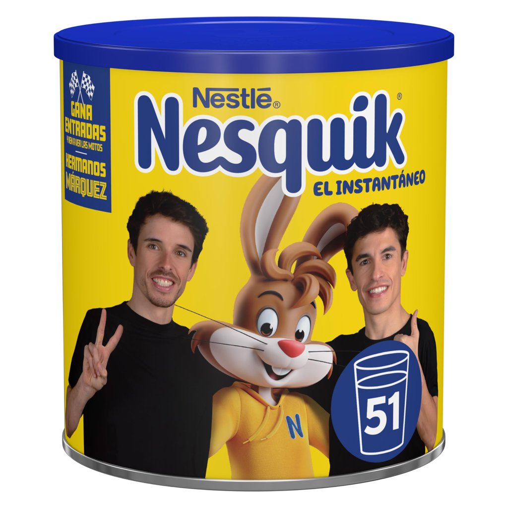 Pack de 2 sobres grandes de Nesquik Cacao, ¡ahorra un 36%