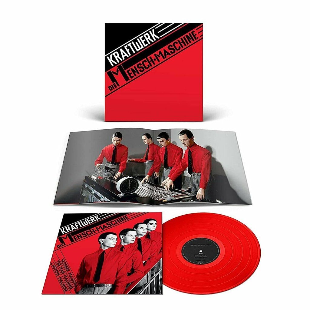 Vinilo de edición limitada de Kraftwerk – Die Mensch-Maschine en colores