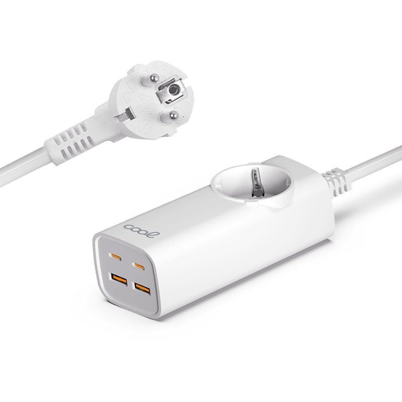 Cargador universal de 65W con 5 puertos: potencia y versatilidad