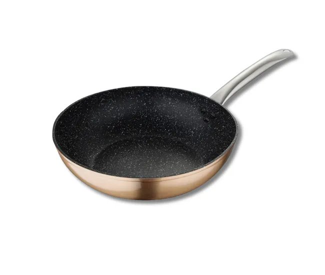 Wok DAFNE aluminio forjado 28cm
