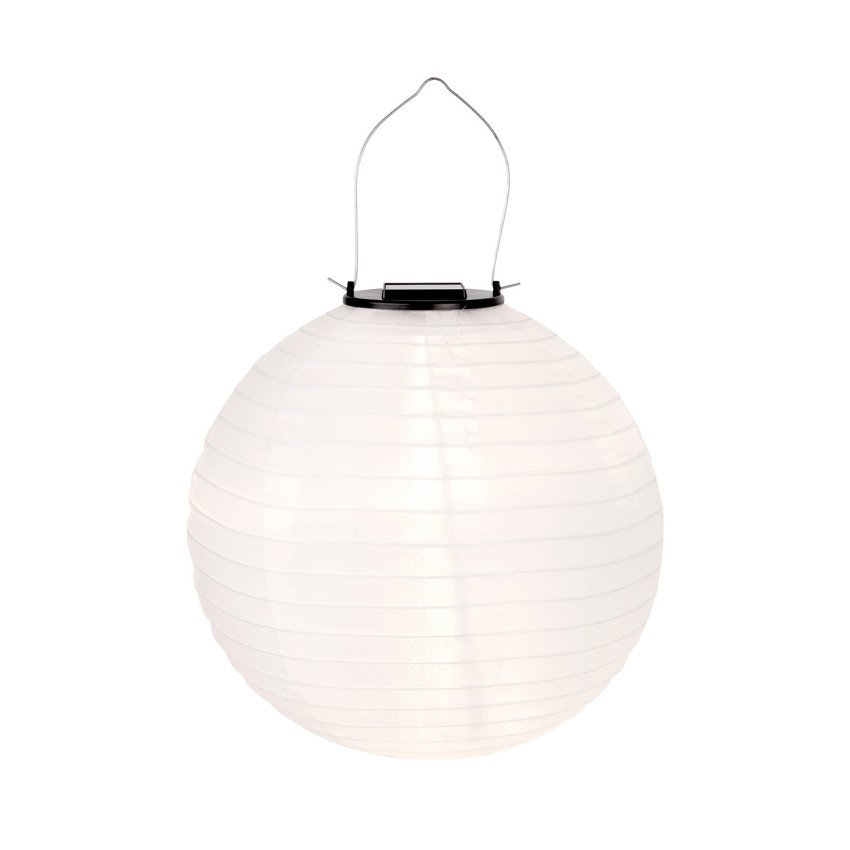 Ilumina tu jardín con el farolillo solar LED blanco 6000K