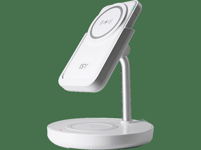 Cargador inalámbrico 2 en 1