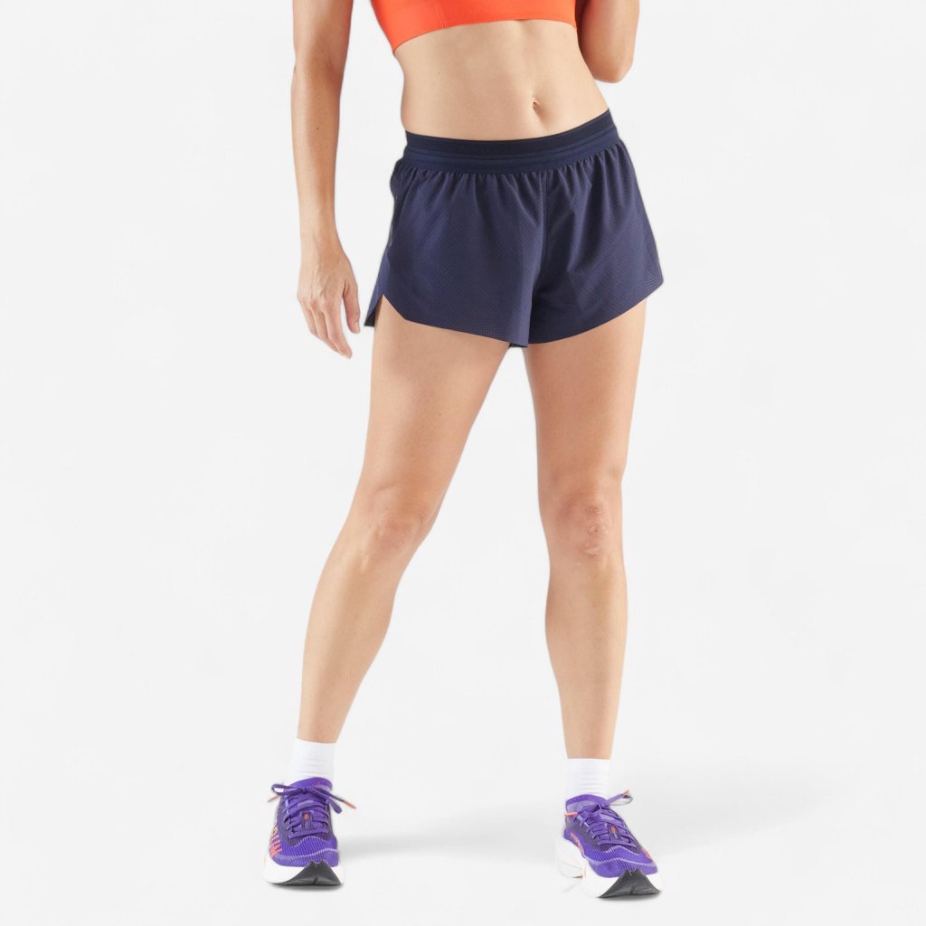 Shorts ligeros KIPRUN Run 900 para mujer: ideal en pista y trail