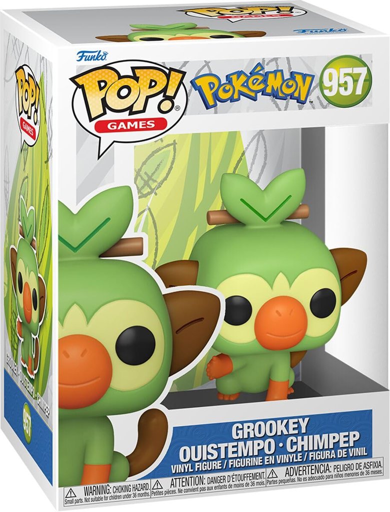 Grookey a precio de locos
